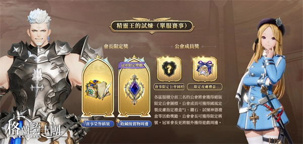 精灵王试炼场景