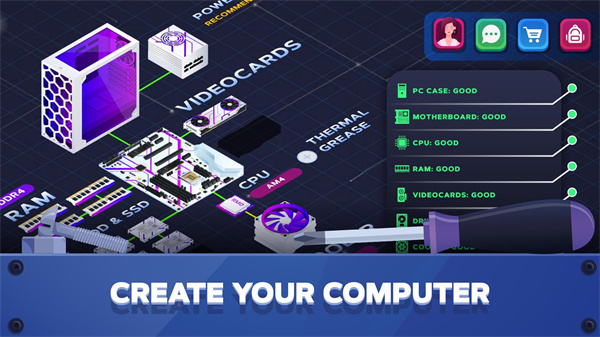 电脑制造商2中文版(PC Creator 2)截图1