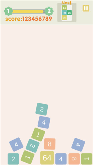 不稳定的2048官方版截图3