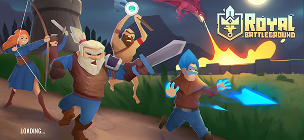 皇家战场大作战手机版(Royal Battleground)截图1