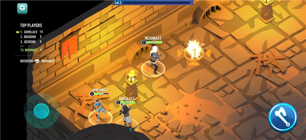 皇家战场大作战手机版(Royal Battleground)截图3