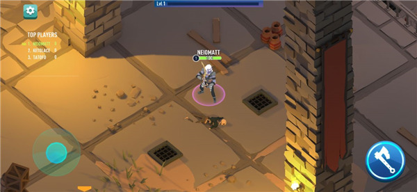 皇家战场大作战手机版(Royal Battleground)截图5