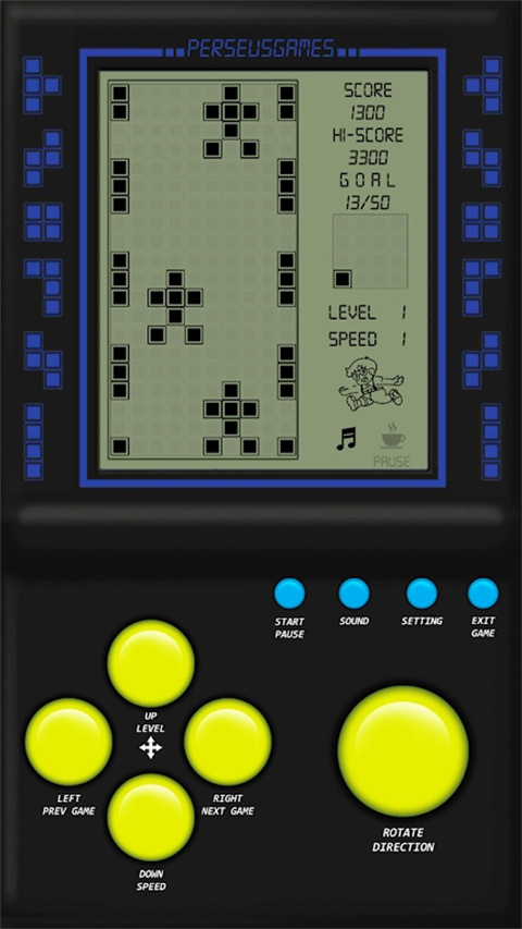 brick game游戏机截图1