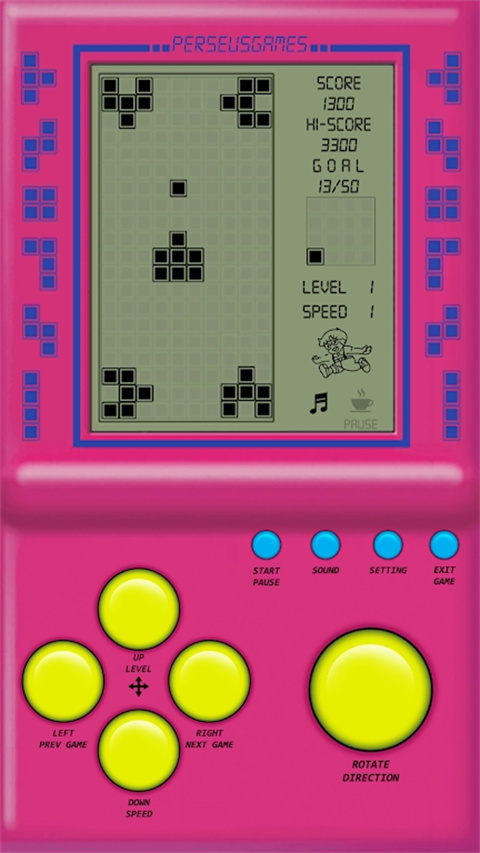 brick game游戏机截图2