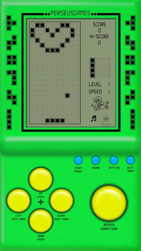 brick game游戏机截图4