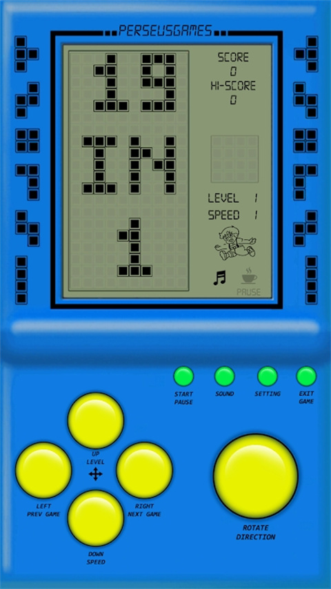 brick game游戏机截图5