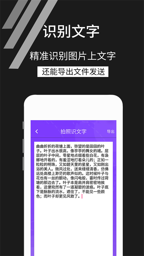 拍照识文字app截图5