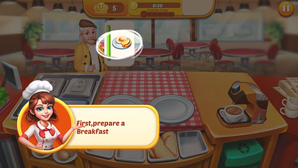 烹饪大师餐厅游戏(Cooking MasterRestaurant Game)