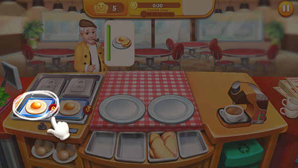 烹饪大师餐厅游戏(Cooking MasterRestaurant Game)