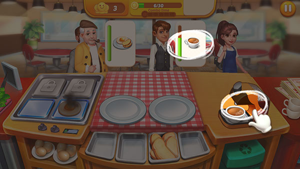 烹饪大师餐厅游戏(Cooking MasterRestaurant Game)