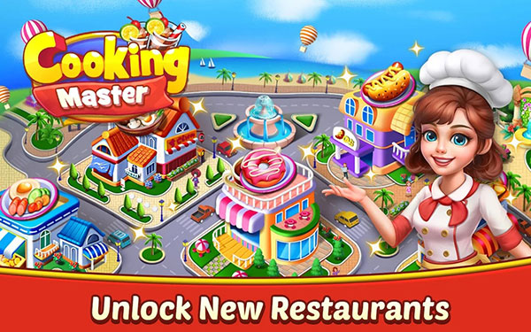烹饪大师餐厅游戏(Cooking MasterRestaurant Game)截图1