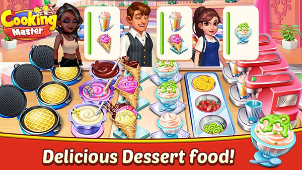 烹饪大师餐厅游戏(Cooking MasterRestaurant Game)截图2