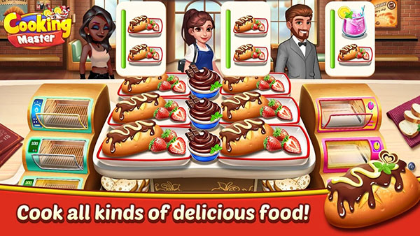 烹饪大师餐厅游戏(Cooking MasterRestaurant Game)截图5