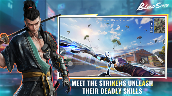 代号血战中东服(Blood Strike MENA)截图5