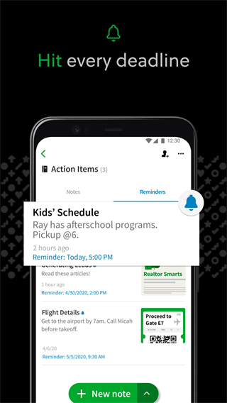 evernote app国际版最新版截图3
