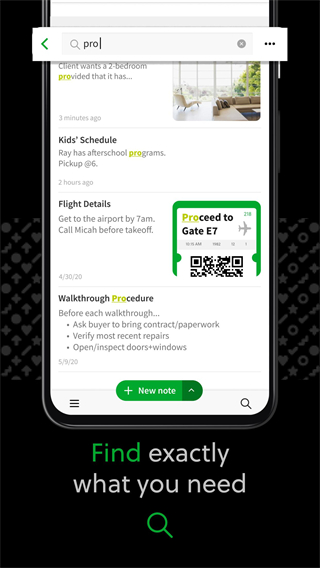 evernote app国际版最新版截图4