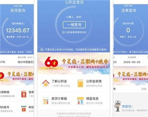 服务查询界面