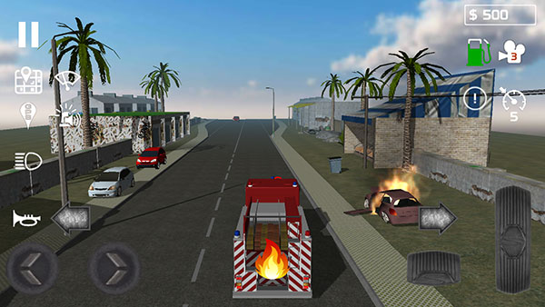 消防员模拟器(Fire Engine Simulator)