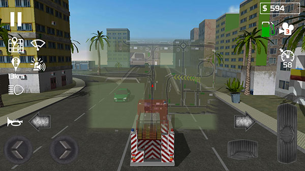 消防员模拟器(Fire Engine Simulator)