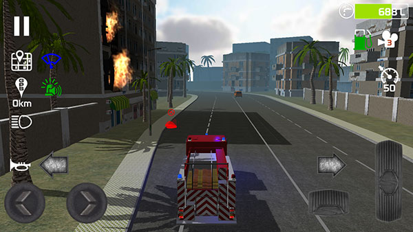 消防员模拟器(Fire Engine Simulator)