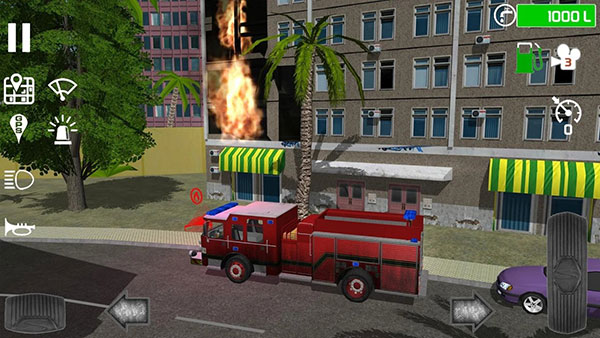 消防员模拟器(Fire Engine Simulator)截图2