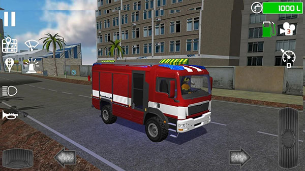 消防员模拟器(Fire Engine Simulator)截图4