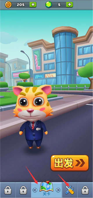 小猫冲刺国际服