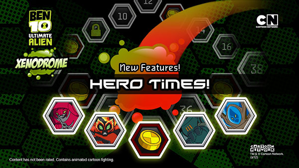 ben10终极英雄中文版(Ben10 Xenodrome)截图1