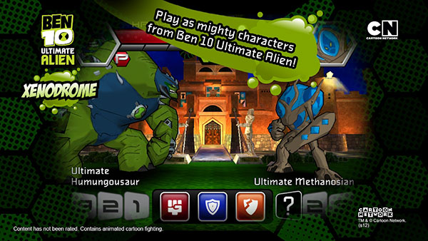 ben10终极英雄中文版(Ben10 Xenodrome)截图2