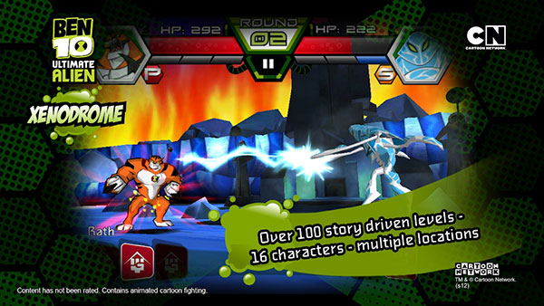 ben10终极英雄中文版(Ben10 Xenodrome)截图3