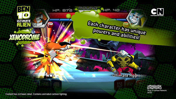ben10终极英雄中文版(Ben10 Xenodrome)截图4