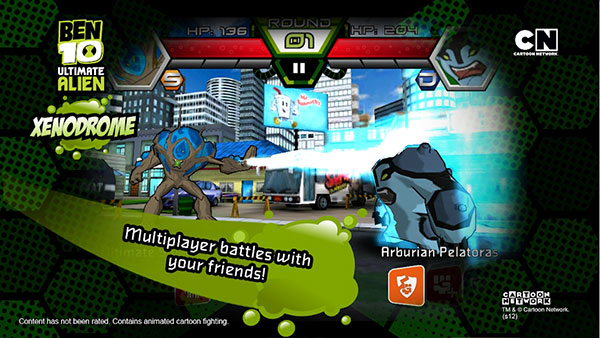 ben10终极英雄中文版(Ben10 Xenodrome)截图5