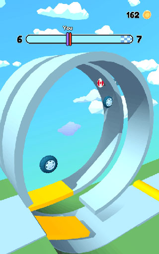 飞车大作战官方版截图2