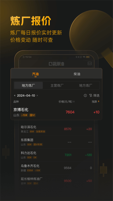 口袋原油app截图1