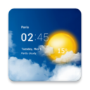 透明时钟和天气插件中文版v8.05.10