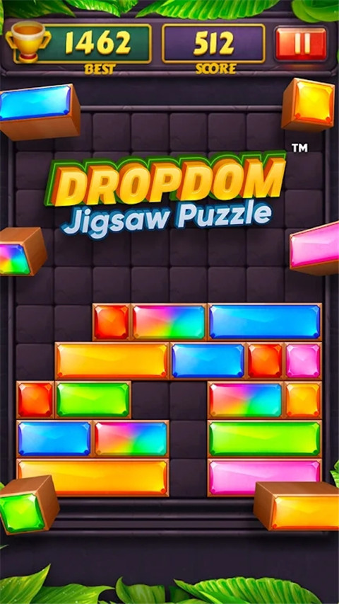 宝石爆炸游戏(dropdom jewel blast)截图4