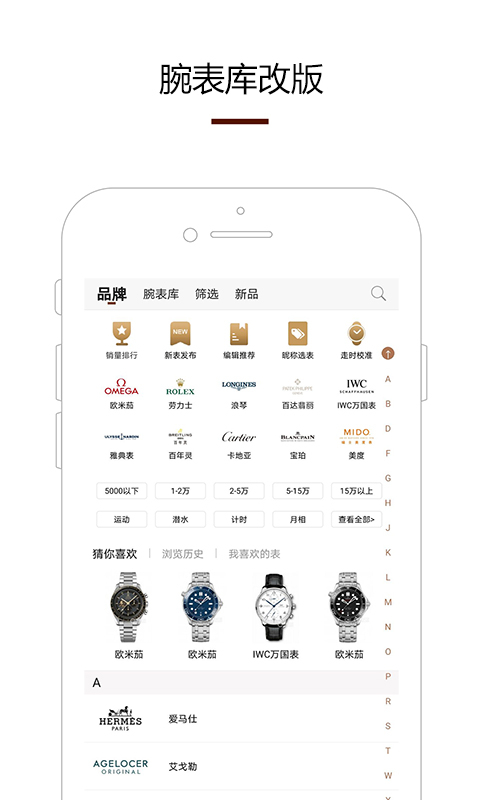 腕表之家app截图3
