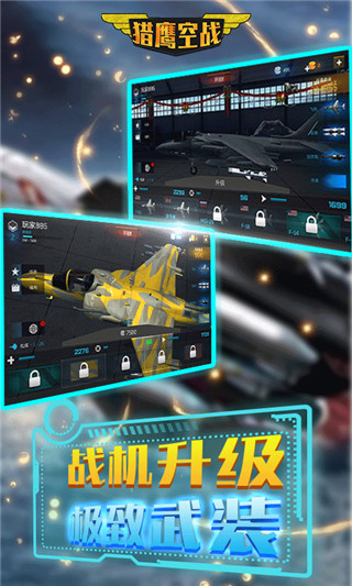 猎鹰空战中文版截图2