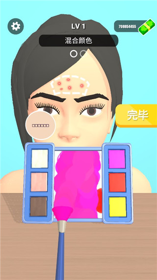 化妆品修复小游戏(Makeup Repair)截图2