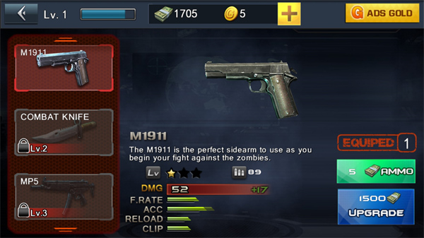 僵尸杀手游戏(Zombie Hitman)截图5