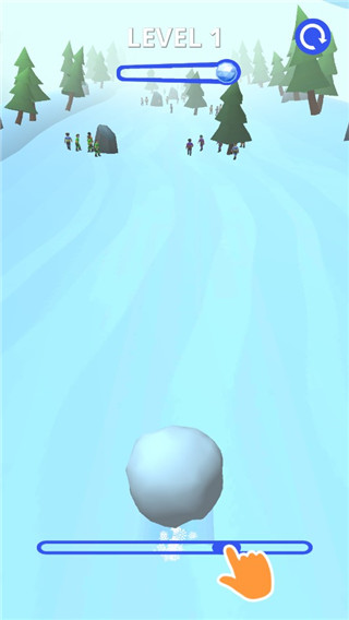 雪球冲刺最新版截图1