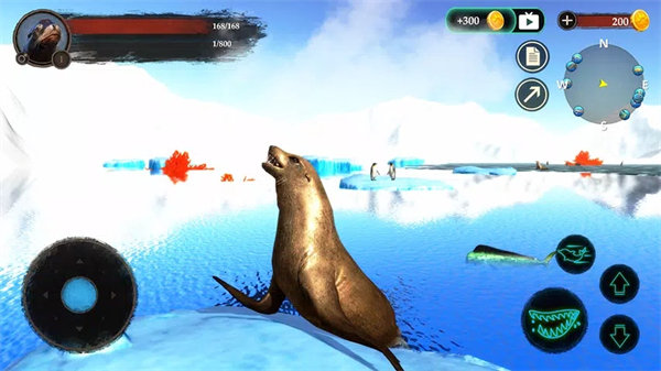 海狮模拟器正版(The Sea Lion)截图2