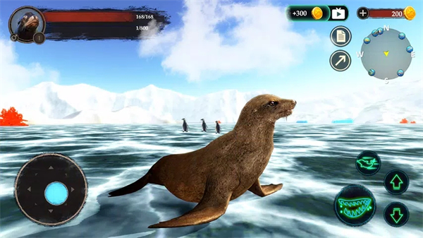 海狮模拟器正版(The Sea Lion)截图3
