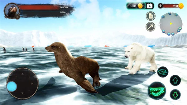 海狮模拟器正版(The Sea Lion)截图4