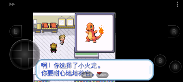 初始精灵选择
