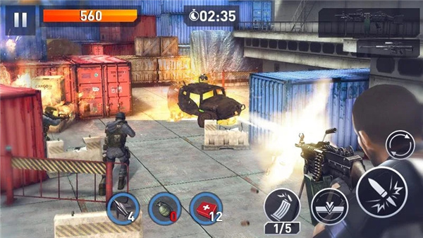 精英杀手特警游戏正版(Elite Killer)截图2
