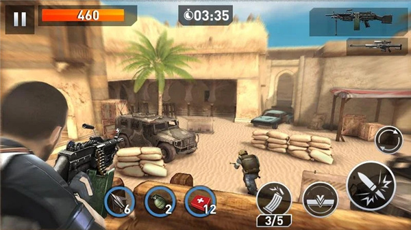 精英杀手特警游戏正版(Elite Killer)截图5