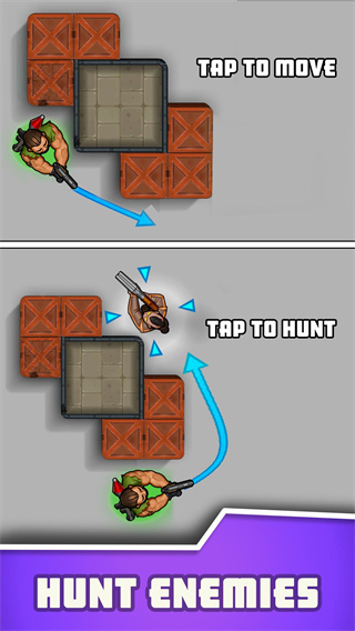 猎人刺客2最新版(Hunter Assassin 2)截图1