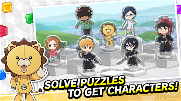 BLEACH Soul Puzzle截图1