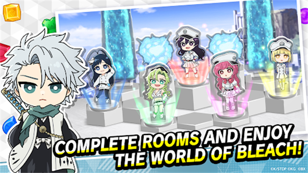 BLEACH Soul Puzzle截图3
